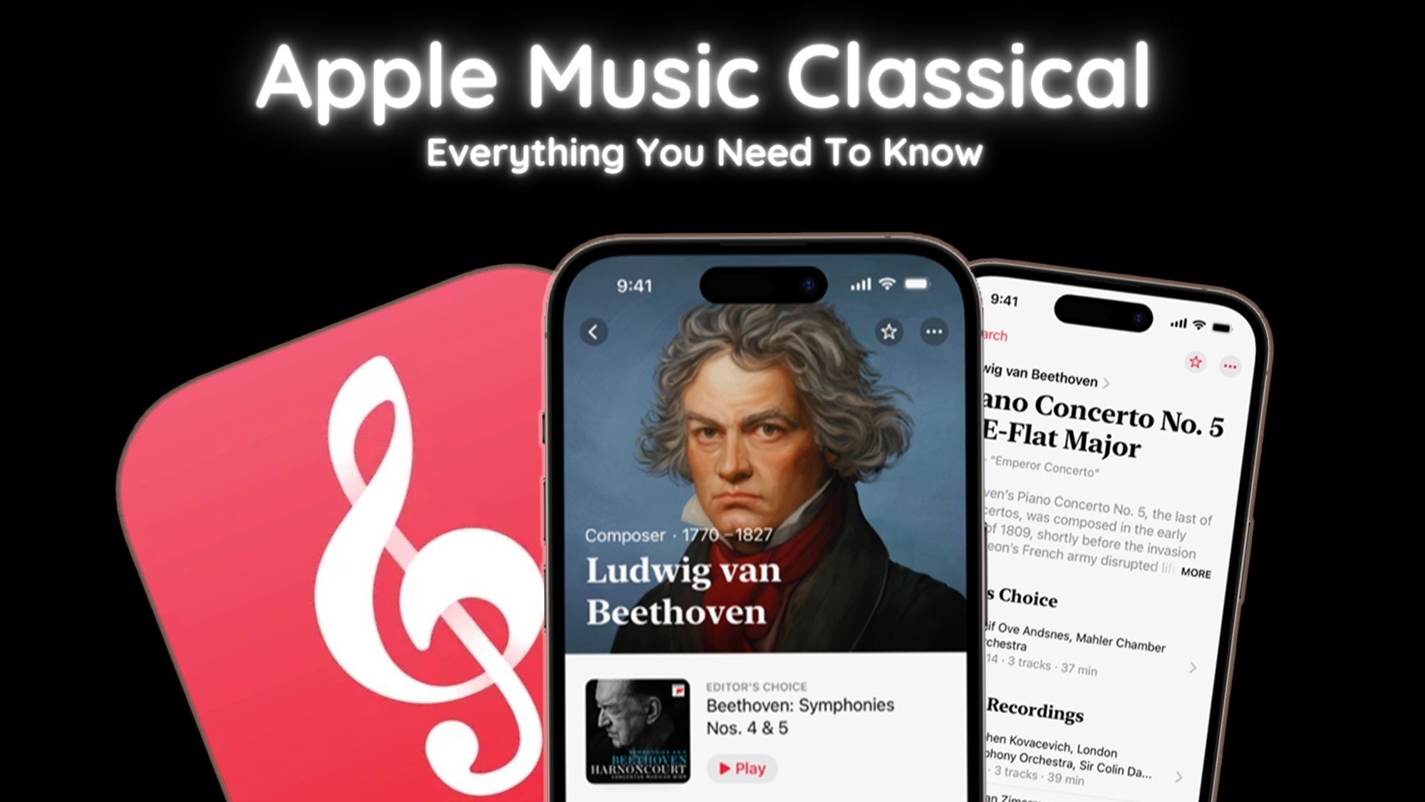 Apple Music Classical: Everything you need to know