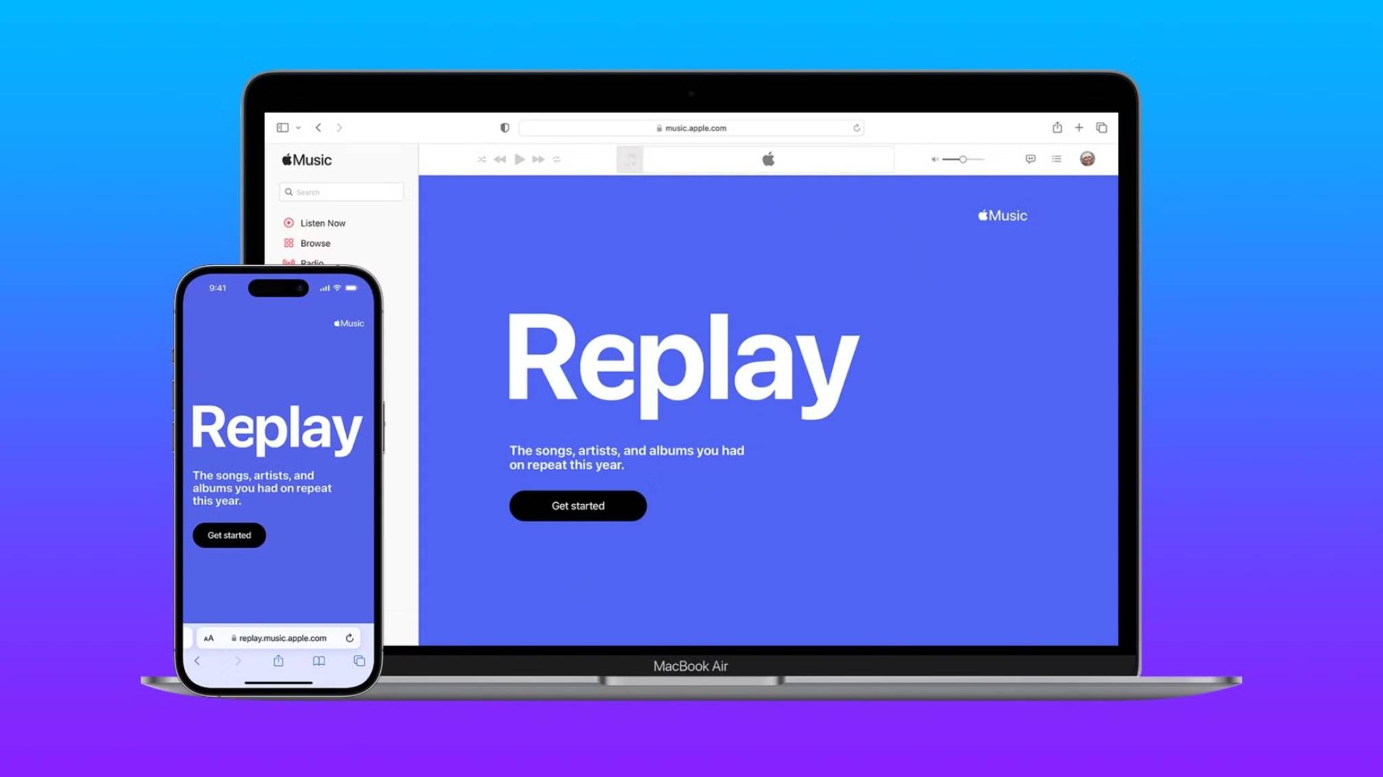 How to See Your Apple Music Replay All Time Update