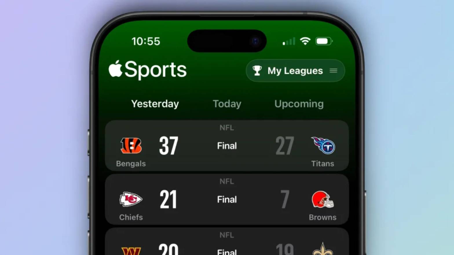 What is Apple Sports App